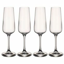 Villeroy & Boch V&B - Ovid Champagne Flute Set 4pce