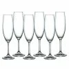 Bohemia - Lara Champagne Flute 220ml Set 6pce