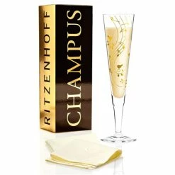Ritzenhoff - Champus Champagne Flute Sibylle Mayer