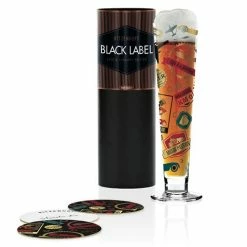 Ritzenhoff - Black Label Beer Glass Shinobu Ito