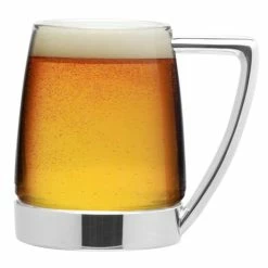 Royal Selangor - Pewter And Glass Tankard