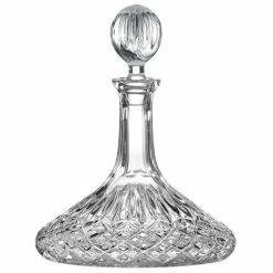 Royal Doulton - Highclere Crystal Ship's Decanter 850ml