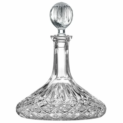Royal Doulton - Highclere Crystal Ship's Decanter 850ml 1 Royal Doulton - Highclere Crystal Ship's Decanter 850ml