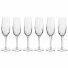 Luigi Bormioli - Aero Champagne Flute Set 6pce