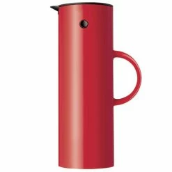 Stelton - EM77 Vacuum Jug Red 1L