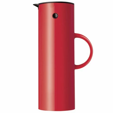 Stelton - EM77 Vacuum Jug Red 1L 1 Stelton - EM77 Vacuum Jug Red 1L
