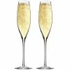 Waterford - Elegance Champagne Flute Set 2pce