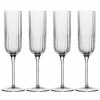 Luigi Bormioli - Bach Champagne Flute Set 4pce