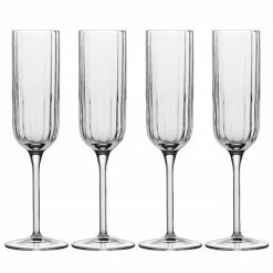 Luigi Bormioli - Bach Champagne Flute Set 4pce