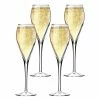 Luigi Bormioli - Prestige Champagne Flute Set 4pce