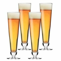 Luigi Bormioli - Prestige Pilsner Set 4pce