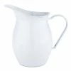 Falcon - Water Pitcher Small White