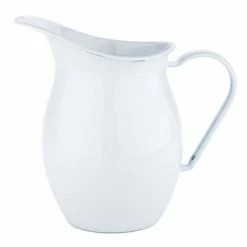 Falcon - Water Pitcher Small White