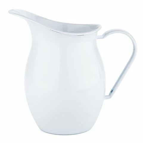 Falcon - Water Pitcher Small White 1 Falcon - Water Pitcher Small White