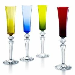 Baccarat - Miln Flutissimo Set 4pce