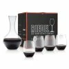 Riedel - O Series Cabernet Merlot Set 4pce + Bonus Decanter