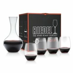 Riedel - O Series Cabernet Merlot Set 4pce + Bonus Decanter