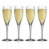 Orrefors - More Champagne Flute Set 4pce