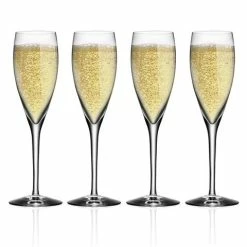 Orrefors - More Champagne Flute Set 4pce