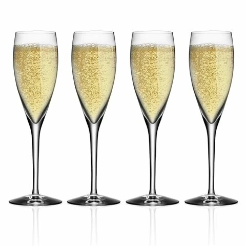 Orrefors - More Champagne Flute Set 4pce 1 Orrefors - More Champagne Flute Set 4pce