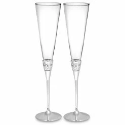Wedgwood - Vera Wang With Love Toasting Flute Set 2pce
