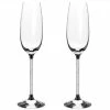Swarovski Crystal Swarovski - Crystalline Toasting Flutes Set 2pce