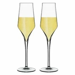 Luigi Bormioli - Accademia Supremo Champagne Flute Set 2pce