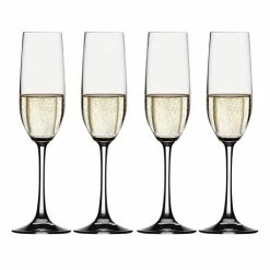 Spiegelau - Vino Grande Champagne Flute Set 4pce