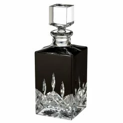 Waterford - Lismore Black Square Decanter