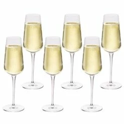 Bormioli Rocco - InAlto Uno Flute Set 6pce