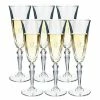 RCR Crystal - Melodia Champagne Flute Set 6pce 160ml