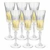 RCR Crystal - Timeless Champagne Flute Set 6pce 210ml
