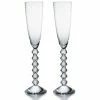 Baccarat - Vega Flutissimo Clear Set 2pce