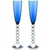 Baccarat - Vega Flutissimo Blue Set 2pce