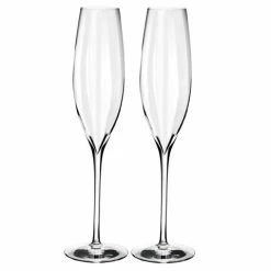 Waterford - Elegance Champagne Optic Flute Set 2pce