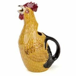 Bordallo Pinheiro - Rooster Pitcher