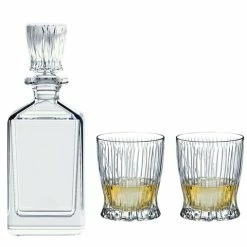 Riedel - Fire Whisky Decanter Set 3pce