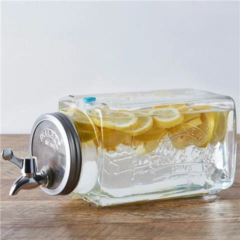 Kilner - Fridge Drinks Dispenser 3L 1 Kilner - Fridge Drinks Dispenser 3L