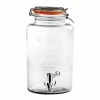 Kilner - Round Clip Top Drink Dispenser 5L