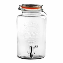 Kilner - Round Clip Top Drink Dispenser 5L