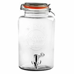 Kilner - Round Clip Top Drink Dispenser 8L