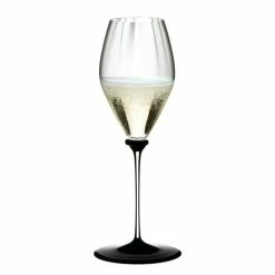 Riedel - Fatto A Mano Performance Champagne Glass Black