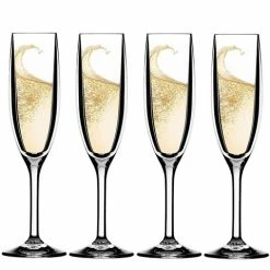 Strahl - Champagne Flute Set 4pce