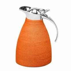 Giobagnara - Thermal Carafe Techstraw Orange 1L