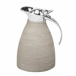 Giobagnara - Thermal Carafe Techstraw Lite Grey 1L