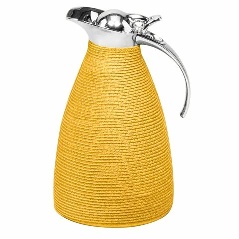 Giobagnara - Thermal Carafe Techstraw Yellow 1.5L 1 Giobagnara - Thermal Carafe Techstraw Yellow 1.5L