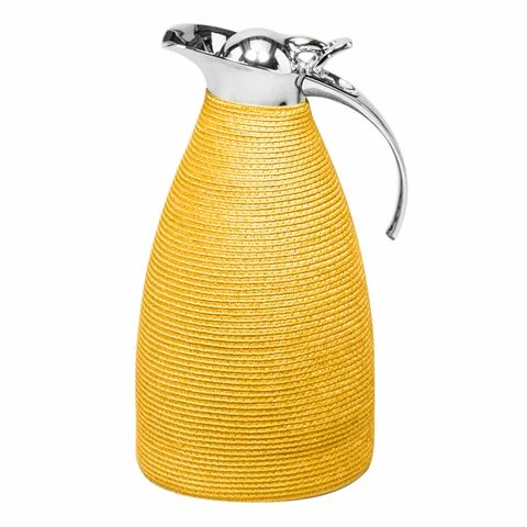 Giobagnara - Thermal Carafe Techstraw Yellow 2L 1 Giobagnara - Thermal Carafe Techstraw Yellow 2L