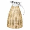 Giobagnara - Thermal Carafe Natural Willow 1.5L