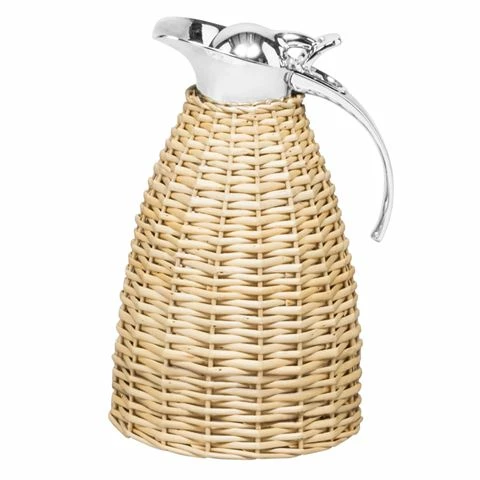 Giobagnara - Thermal Carafe Natural Willow 1.5L 1 Giobagnara - Thermal Carafe Natural Willow 1.5L