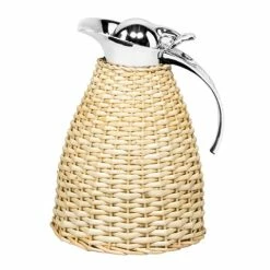 Giobagnara - Thermal Carafe Rattan Natural 1.5L